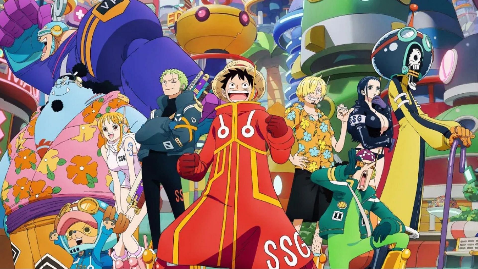 One Piece is an epic series that has overtaken the fans' hearts (Image via Toei Animation)
